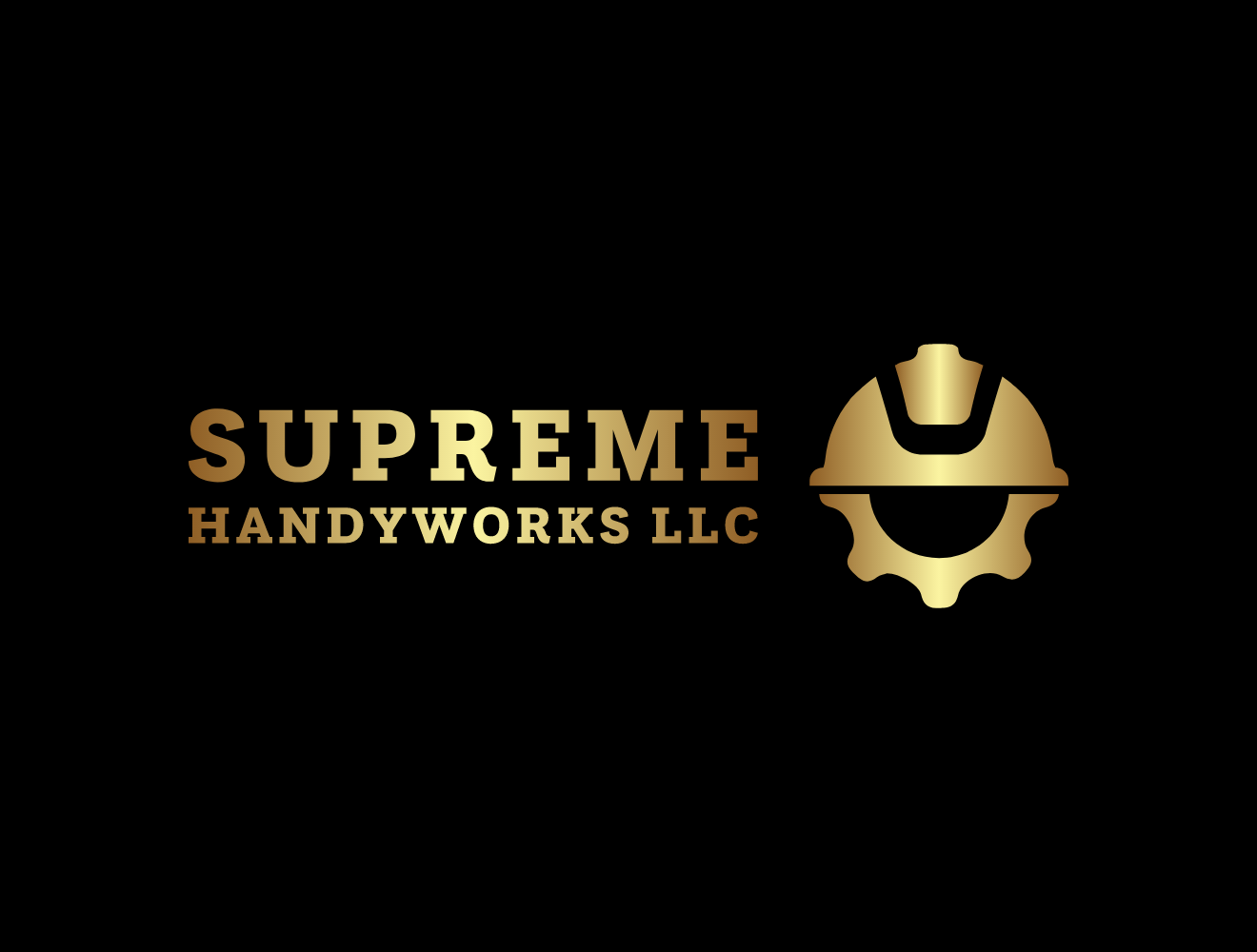 Logo for supreme Handyworks LLC