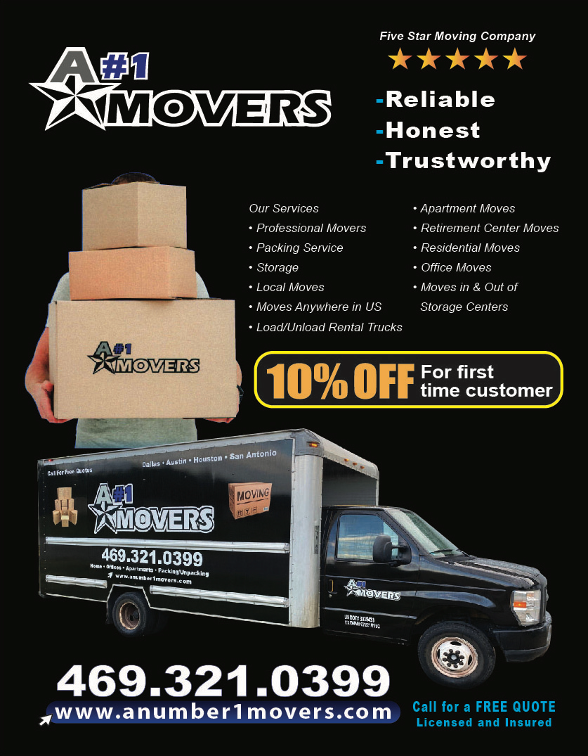 Logo for A#1 Movers