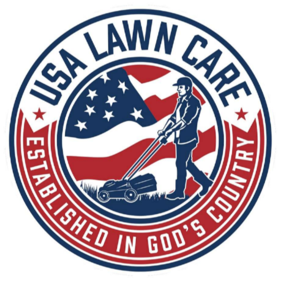 USA Lawn Care logo