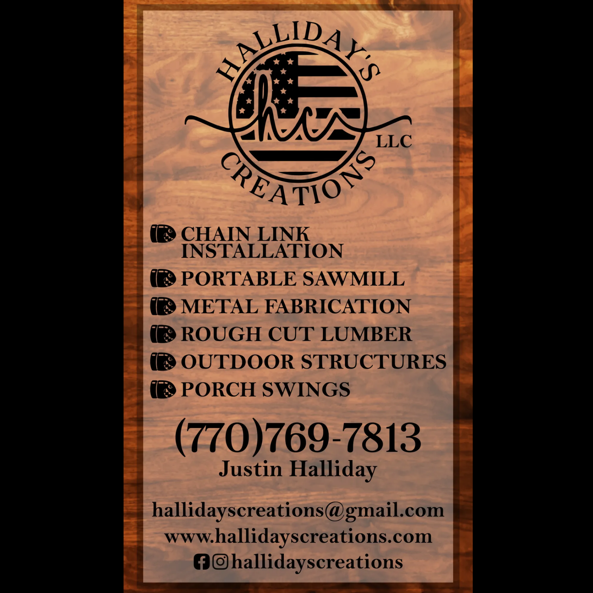 Avatar for Hallidays Creations LLC