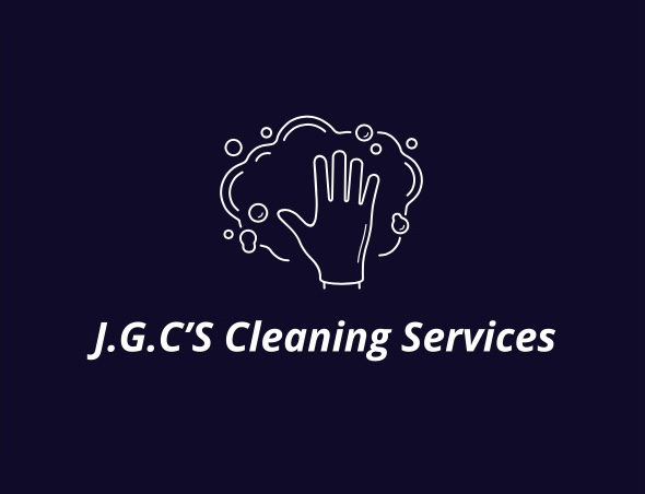 Logo for J.G.Cs Cleaning Services