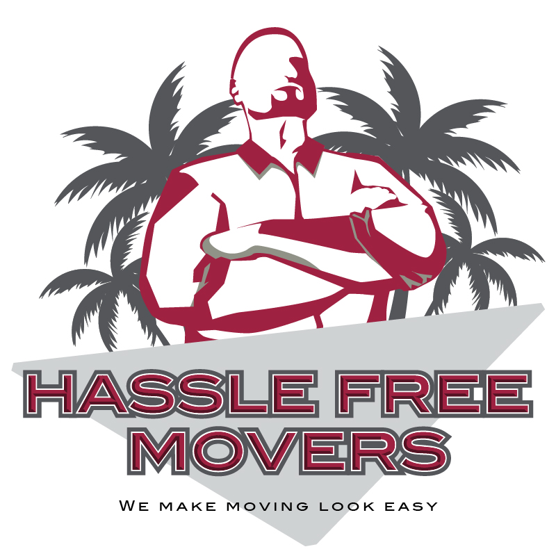 Logo for Hassle Free Movers