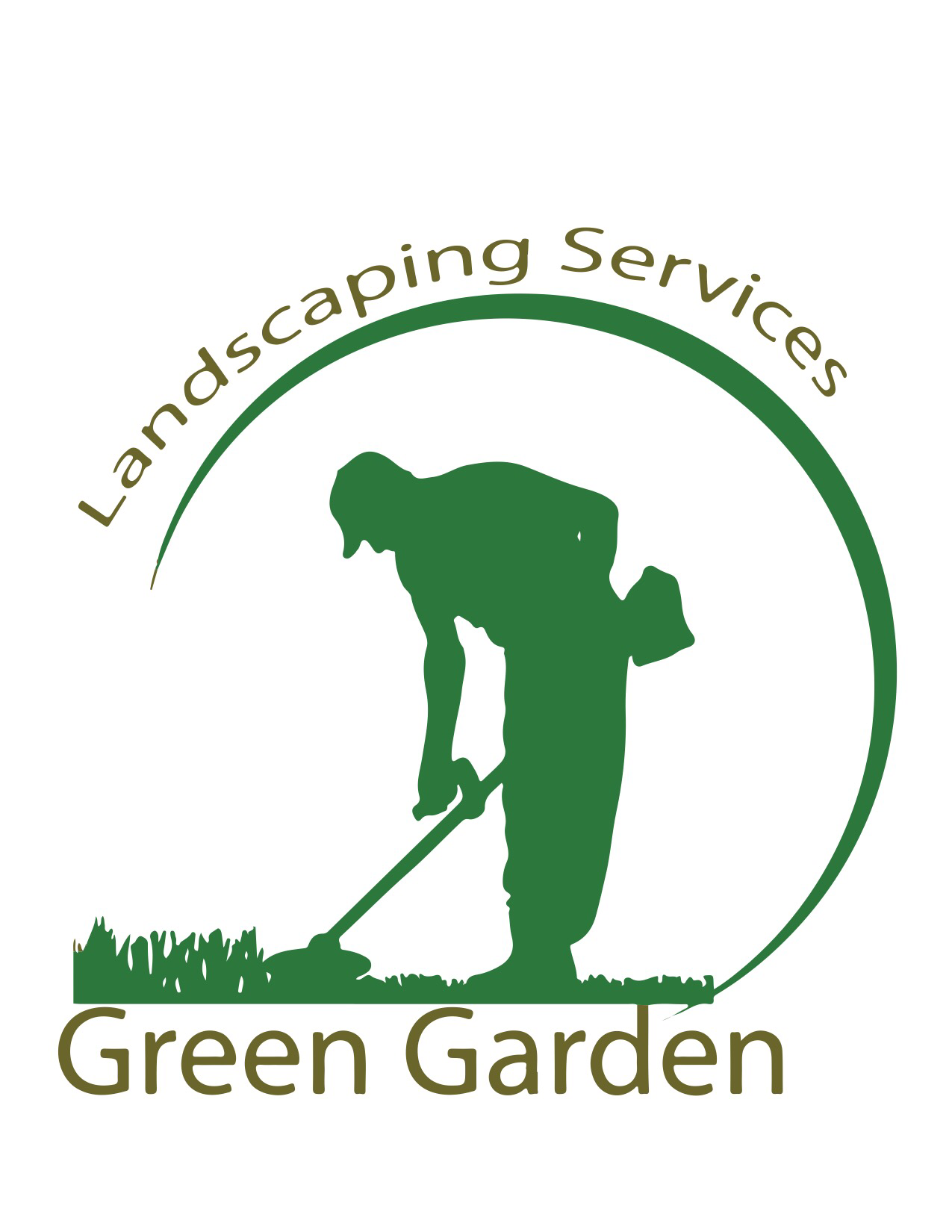 Logo for GREEN GARDEN LANDSCAPING