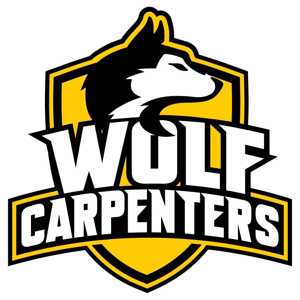 Logo for wolf carpentry