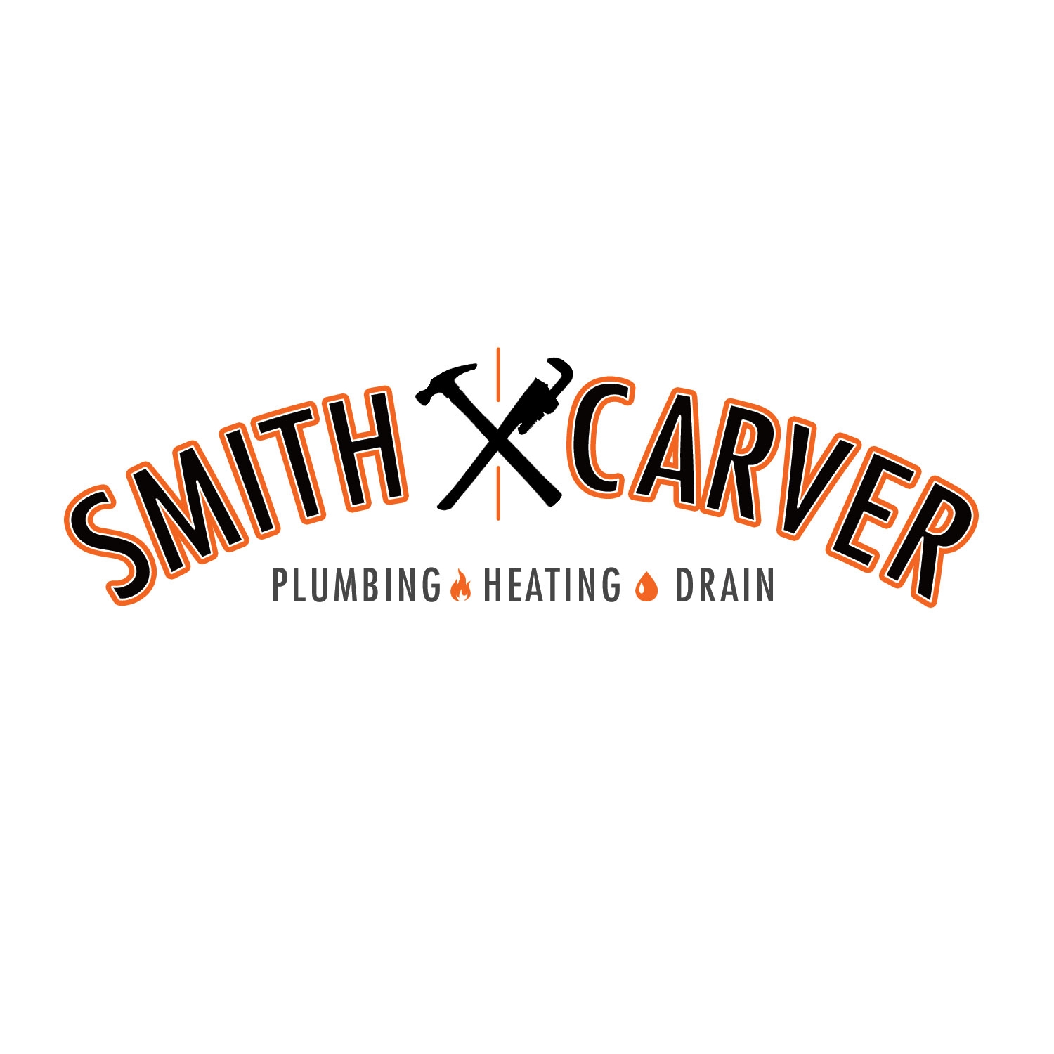 Logo for Smith and Carver Plumbing Heating and Drain