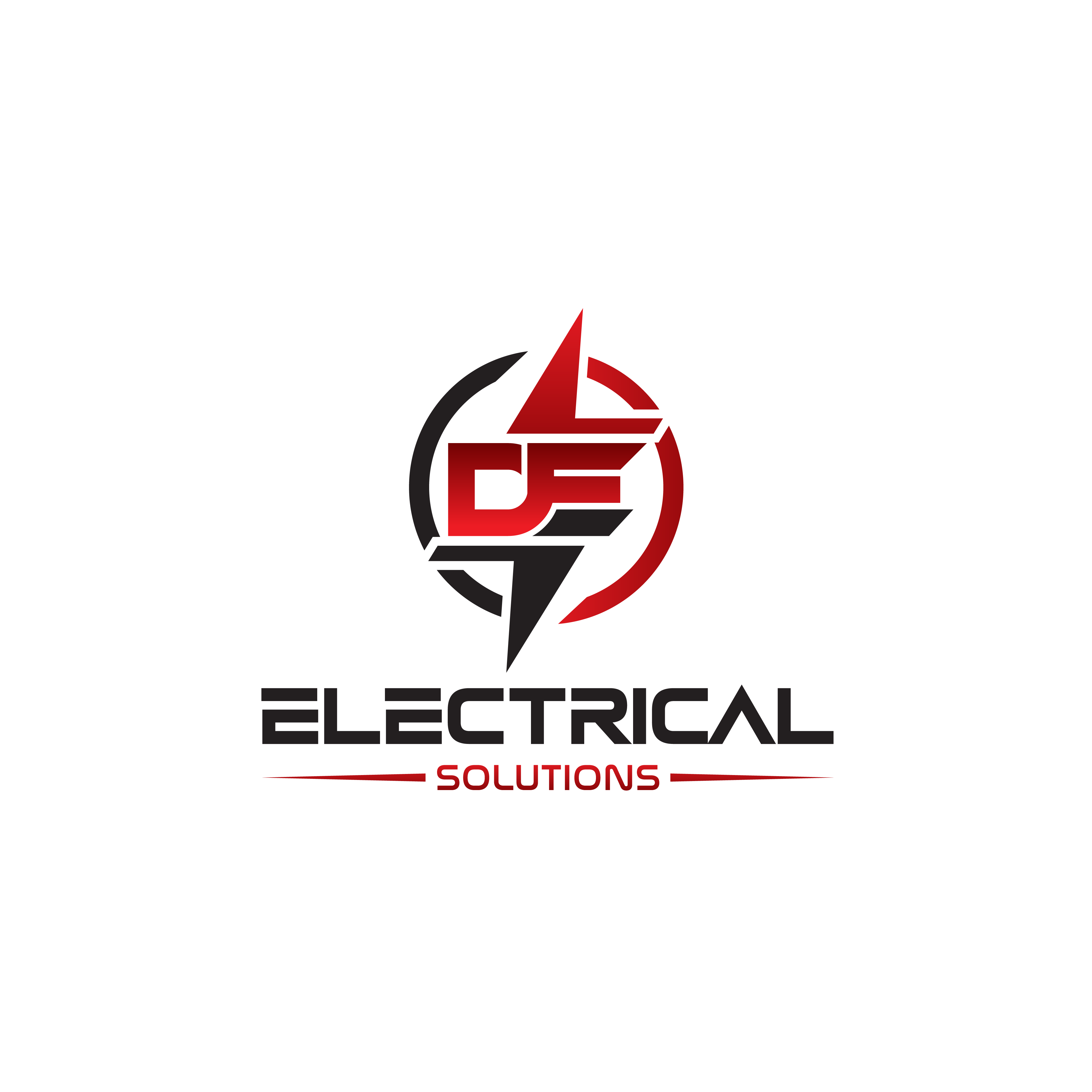 DE Electrical Solutions logo