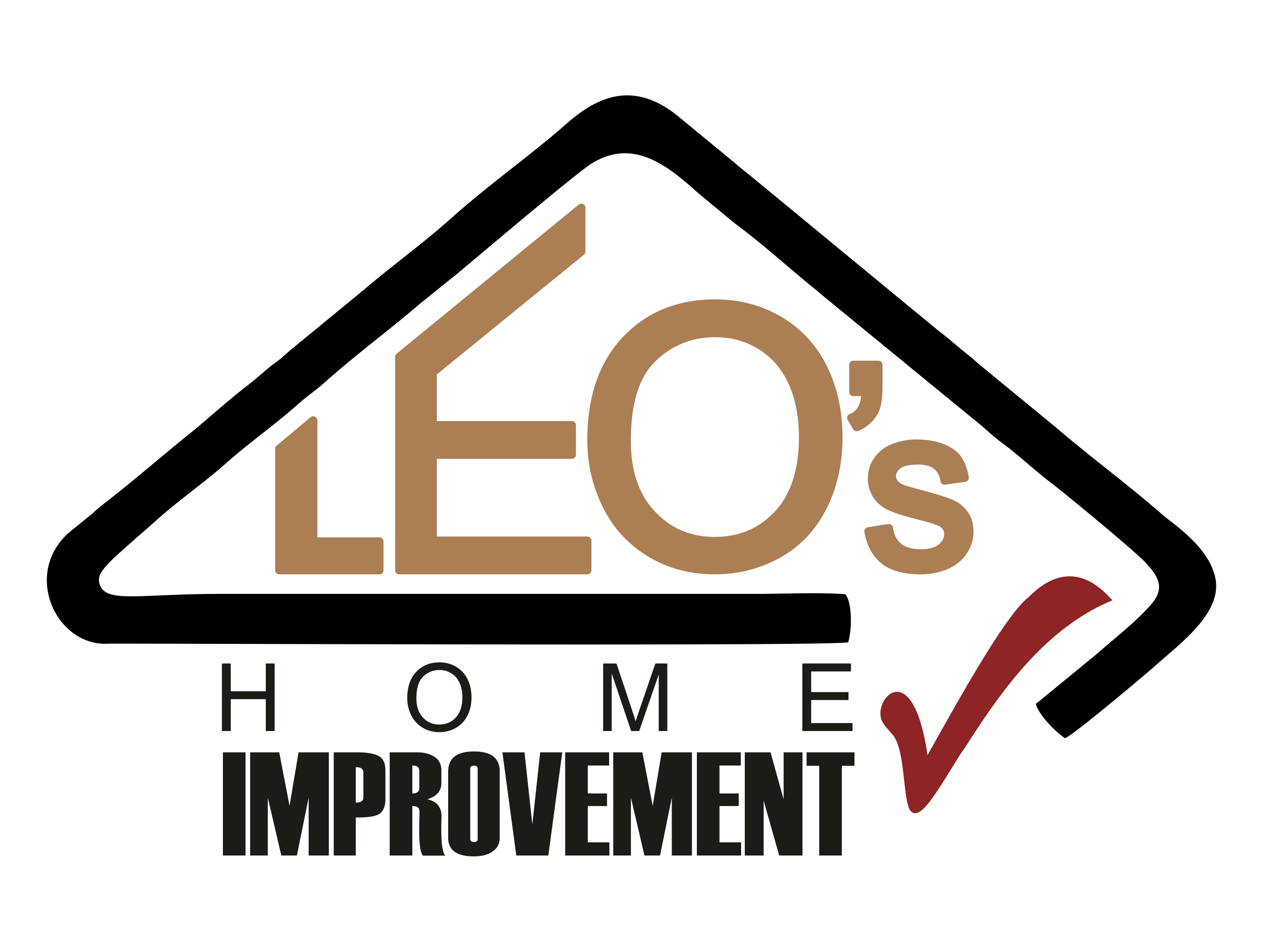 Logo for Leo's Home Improvement LLC
