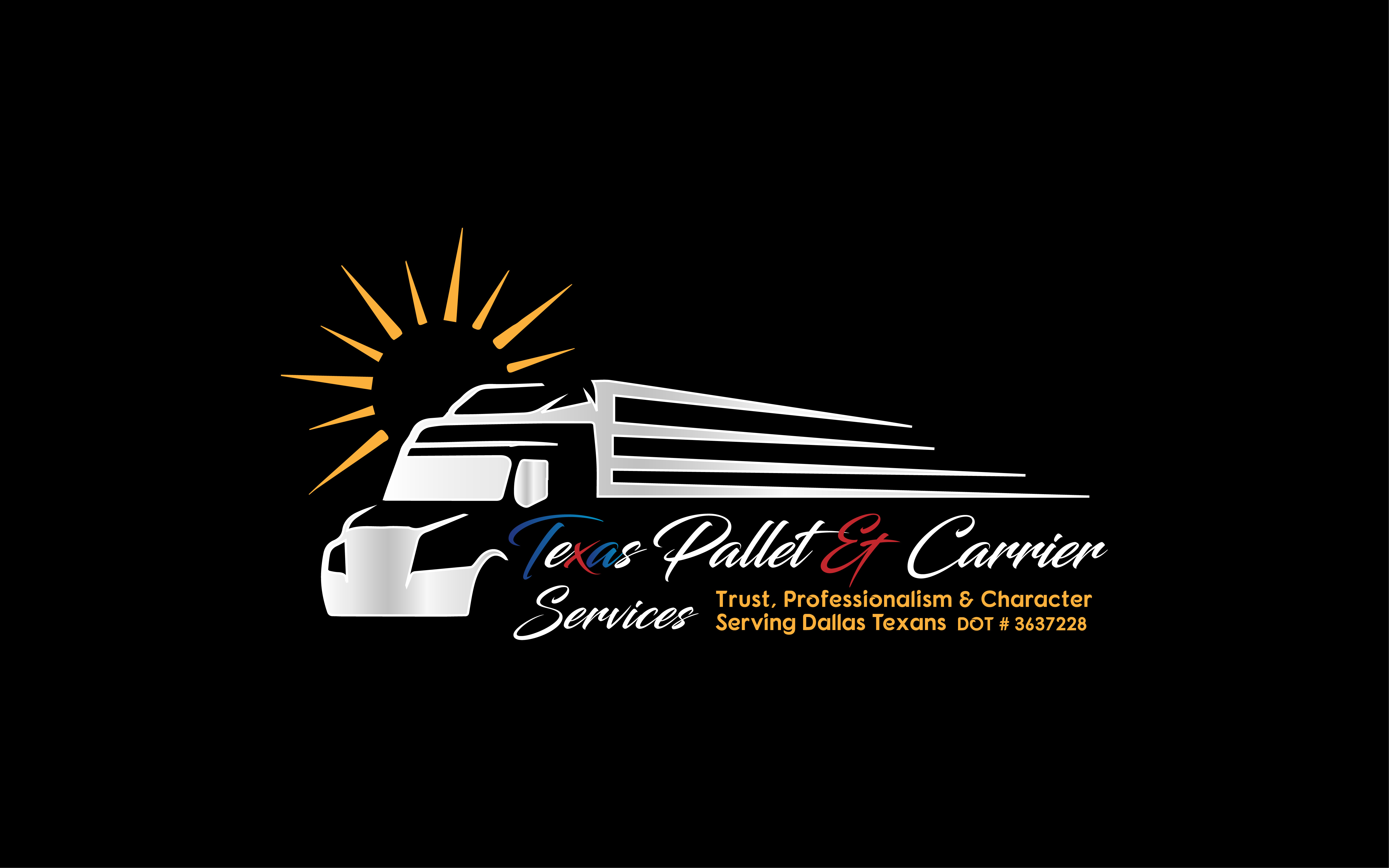 Texas Pallet & Carrier Services logo