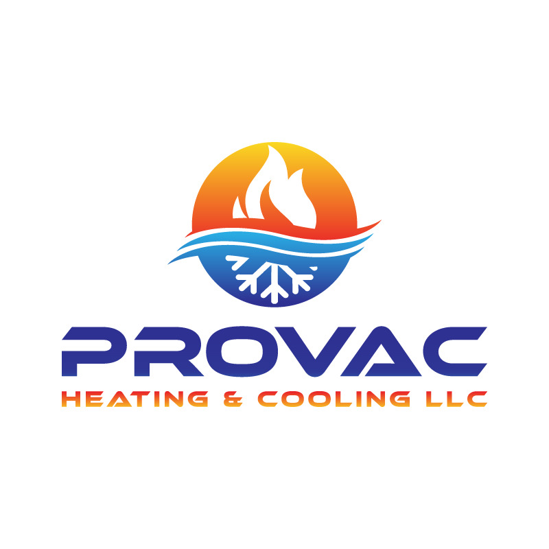 ProVac Heating & Cooling logo