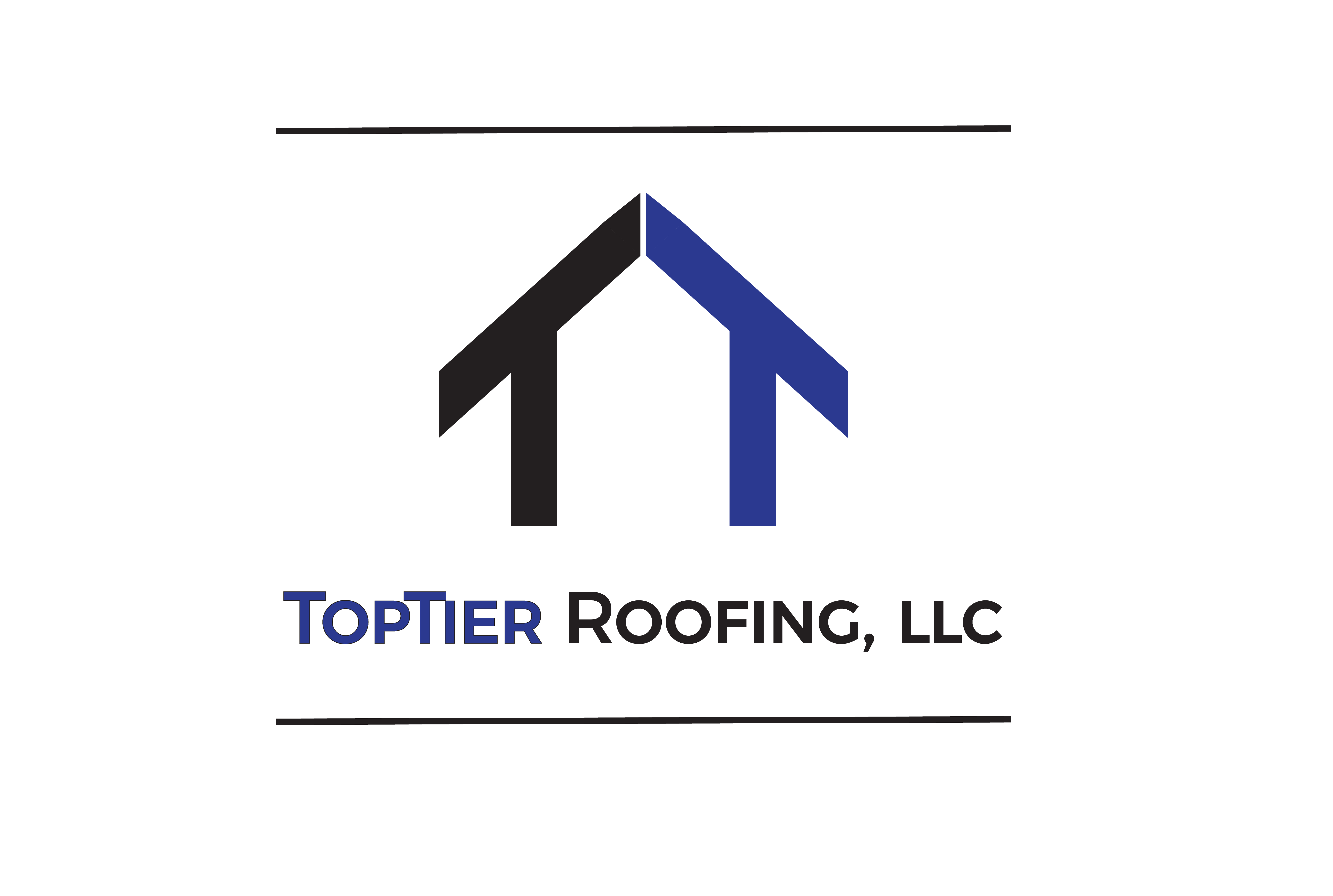 Logo for TopTier Roofing