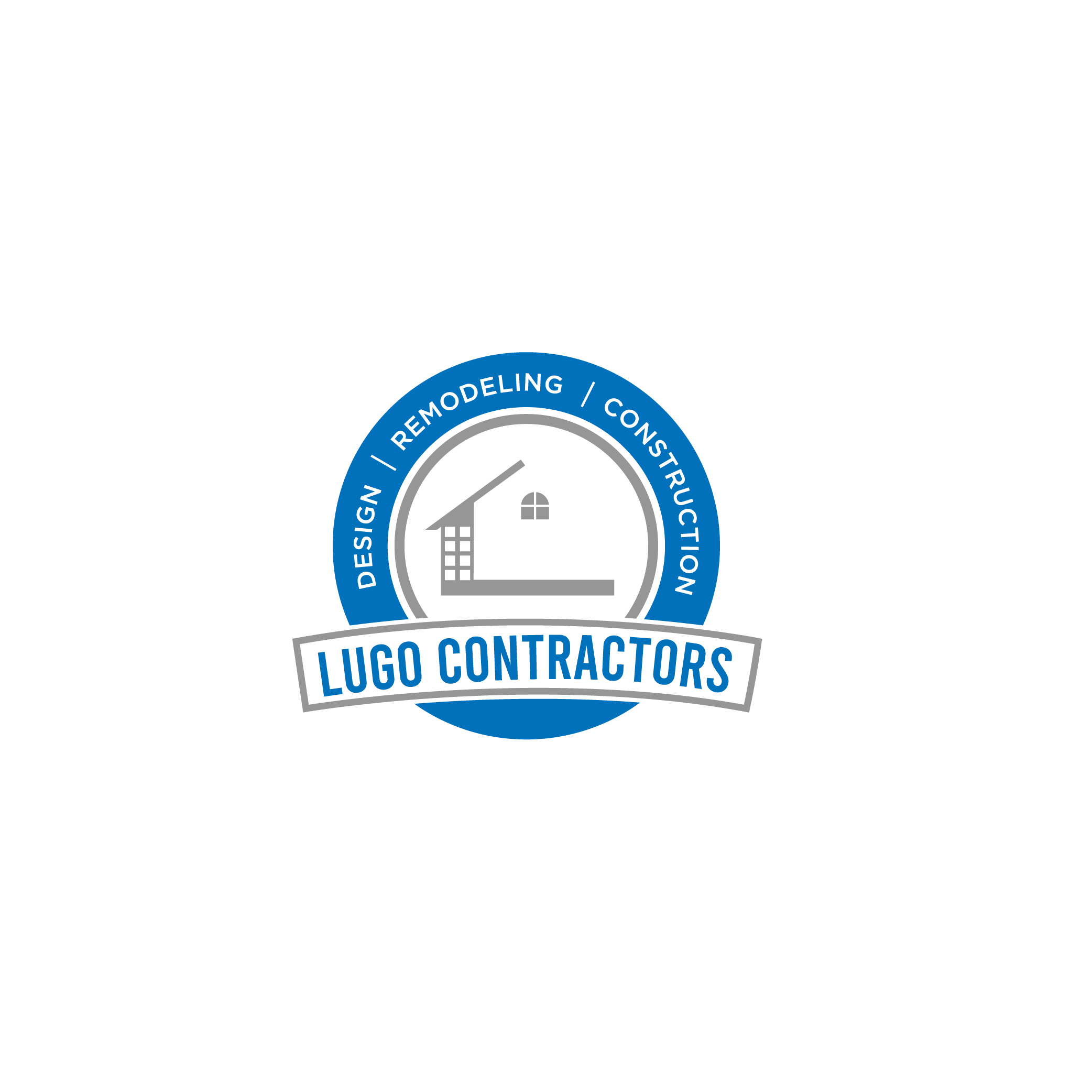 LUGO CONTRACTORS logo