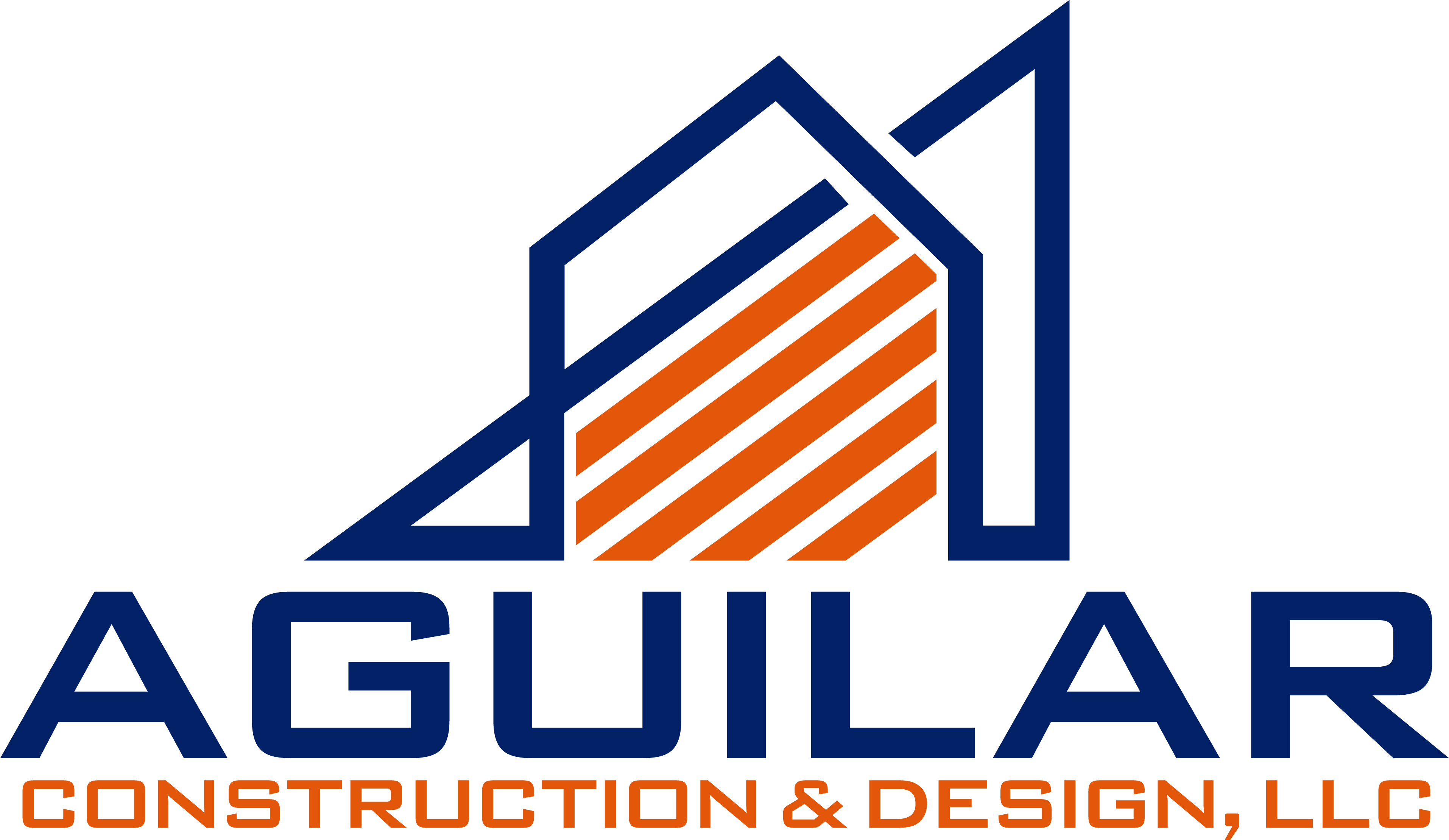 Aguilar Construction & Design logo