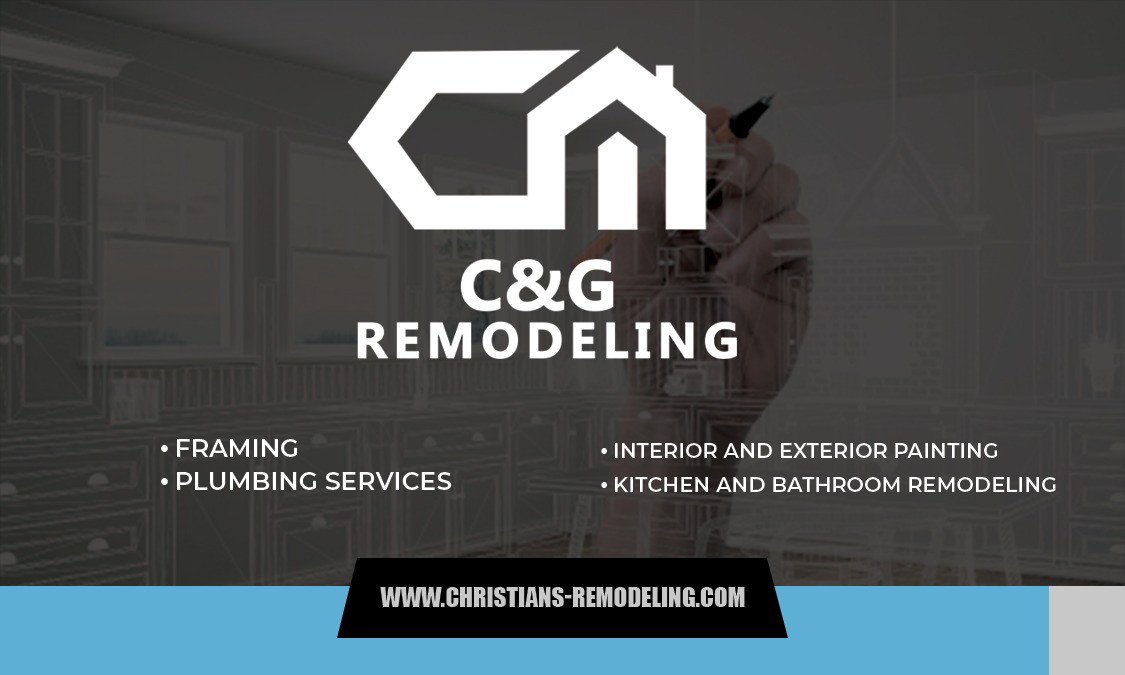 C&G Remodeling logo