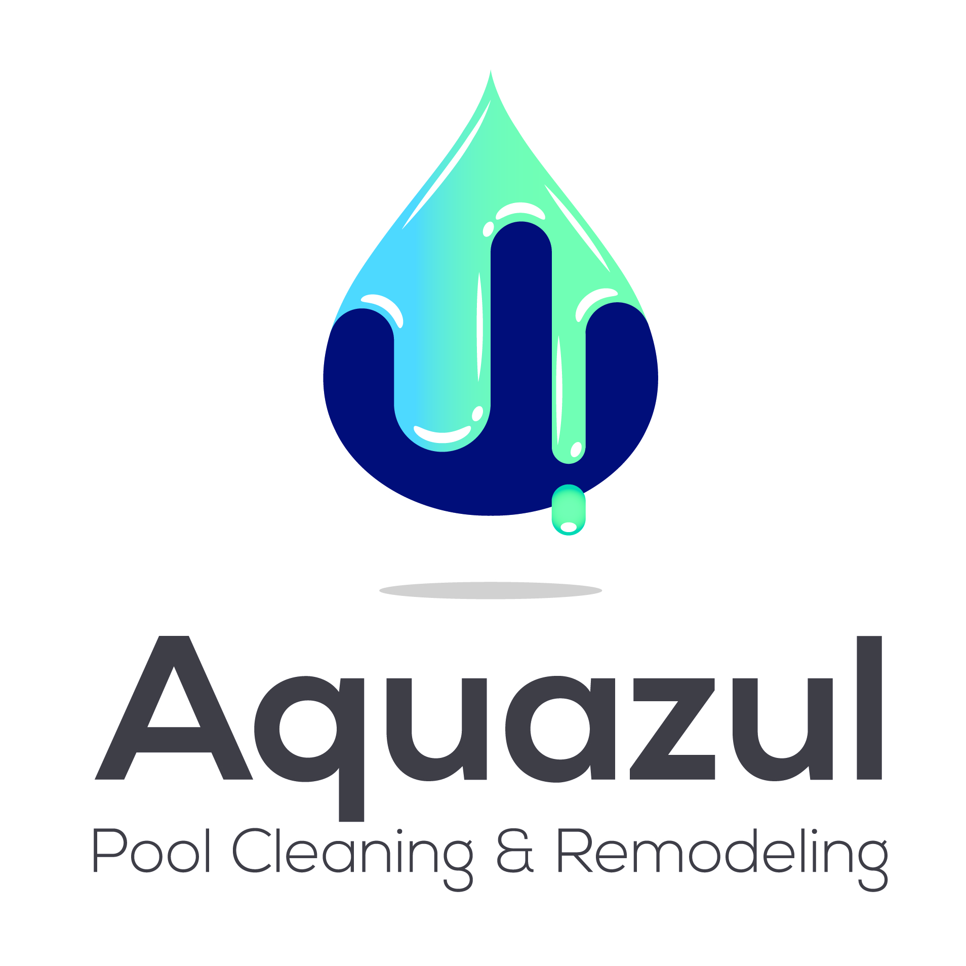 Aquazul Pool Cleaning & Remodeling logo