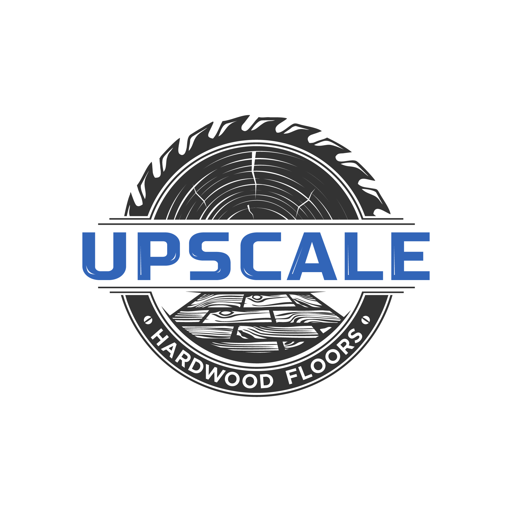 Upscale Hardwood Floors, LLC logo