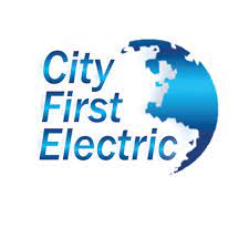 City First Electric logo