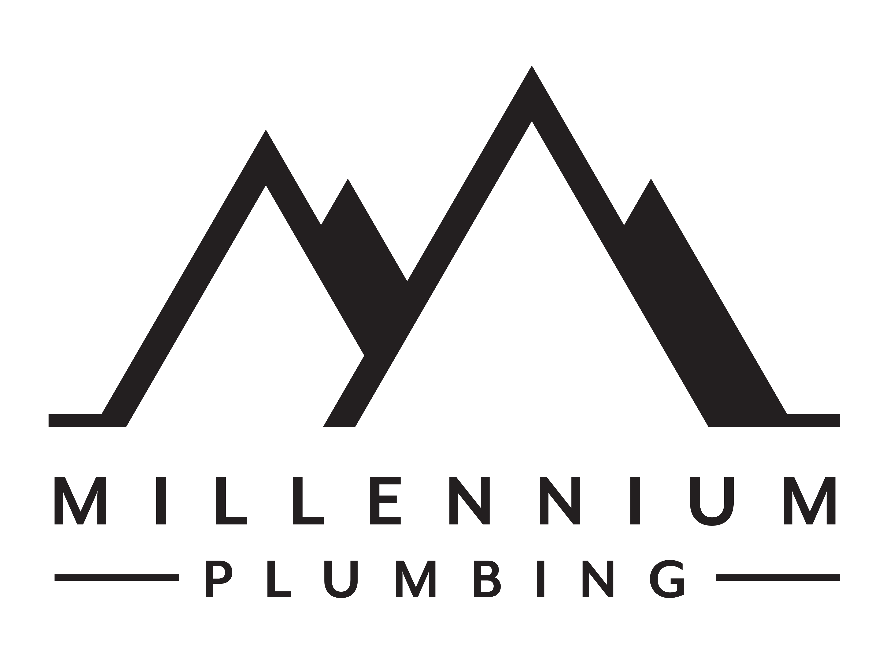 Logo for Millennium Plumbing
