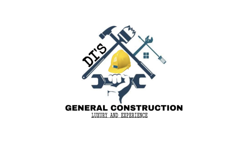 Logo for DIS General Construction
