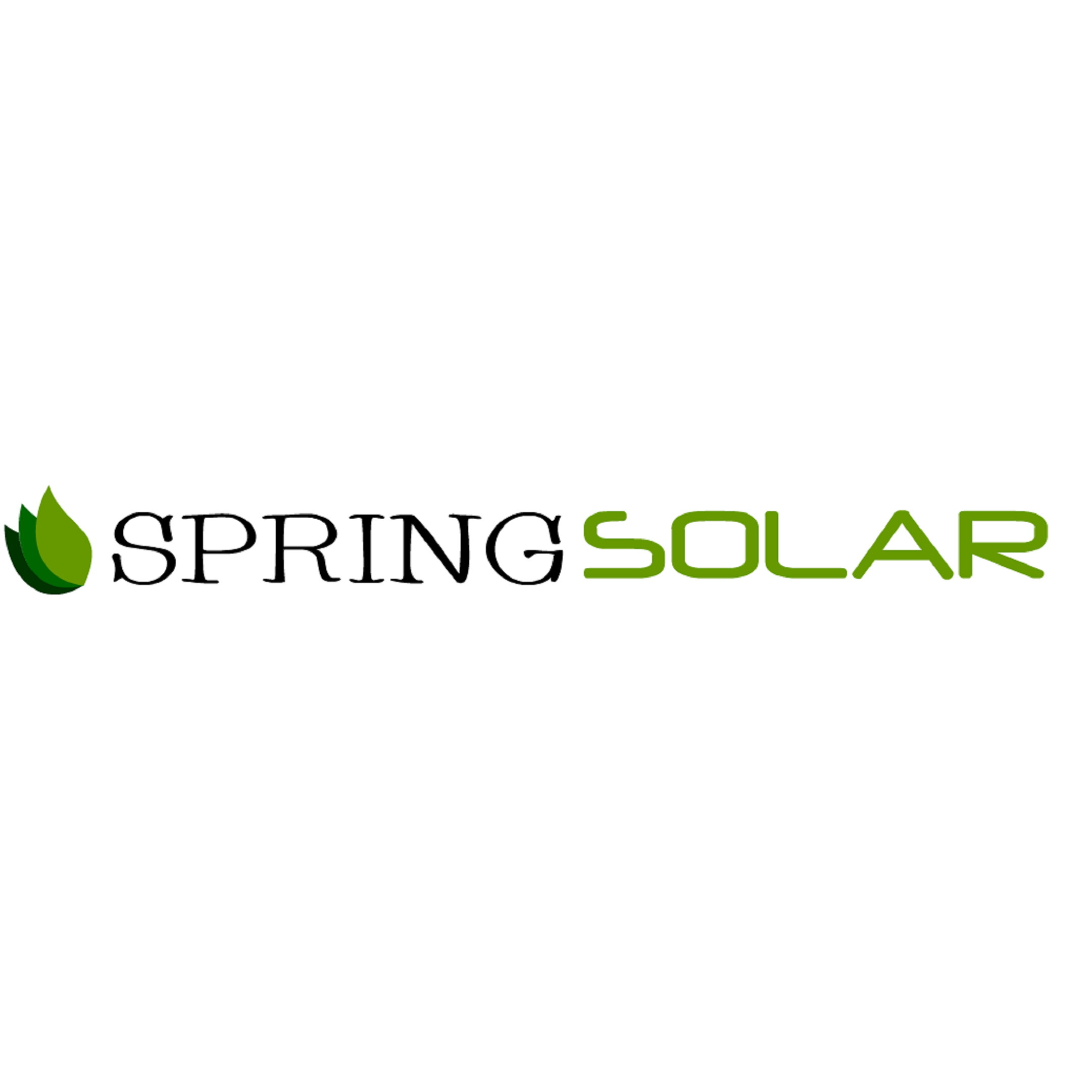 Logo for Spring Solar LLC
