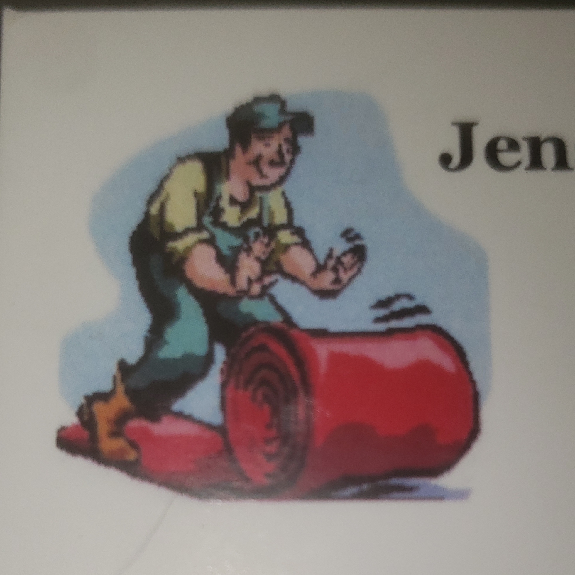 Jensen & Jensen Flooring logo