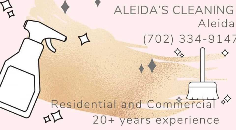 Aleida's Cleaning logo