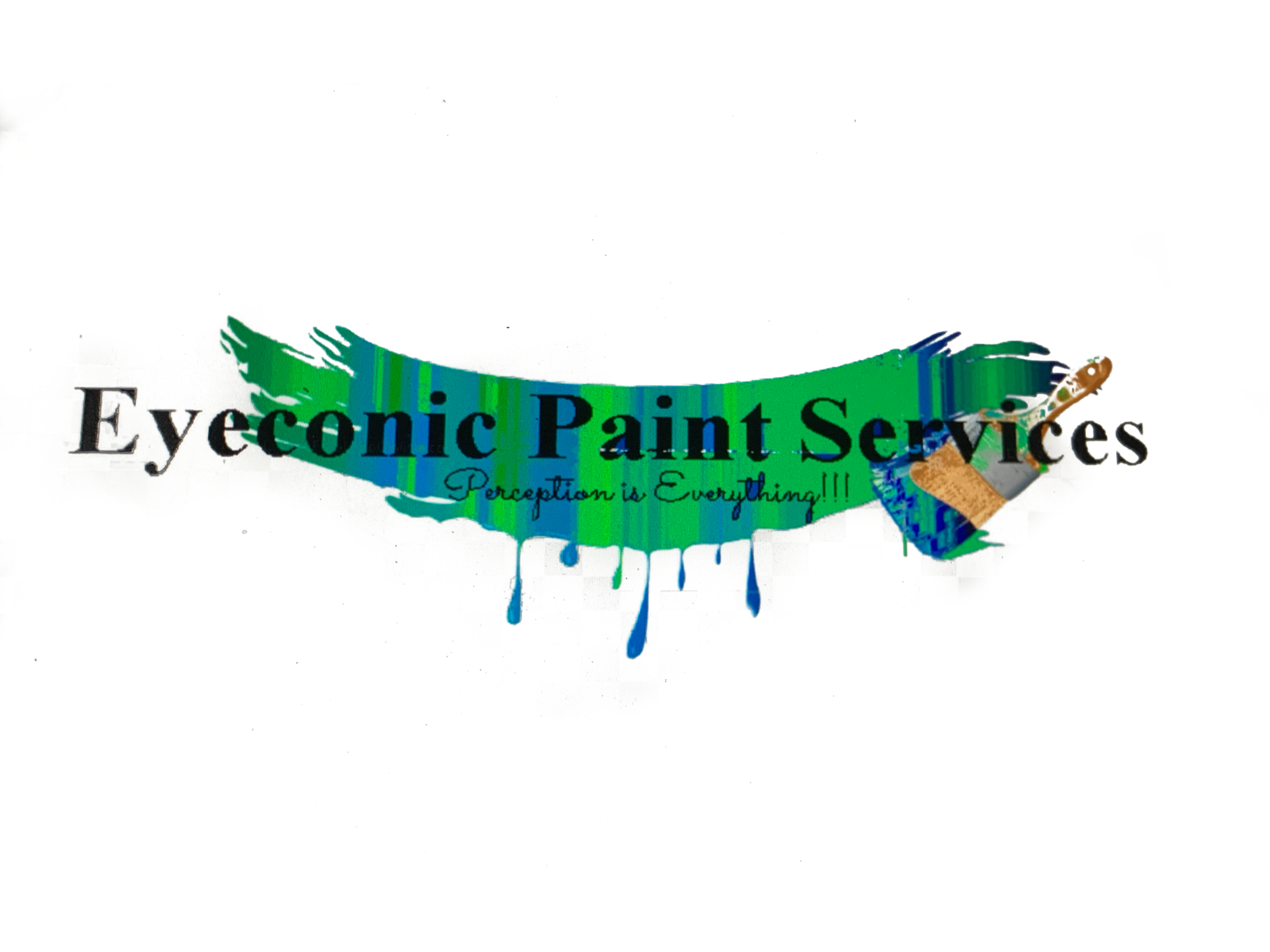 Logo for Eyeconic Paint Services