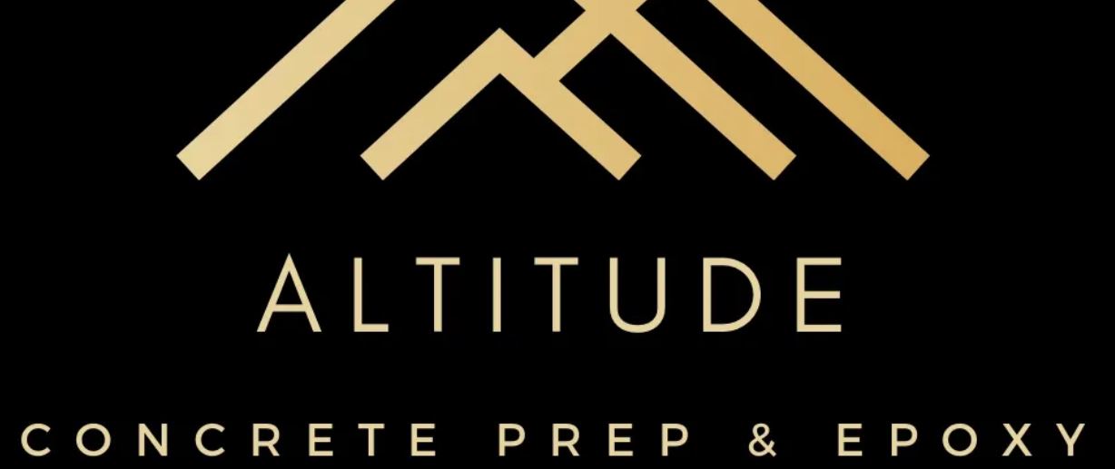 Logo for Altitude Concrete Prep & Epoxy