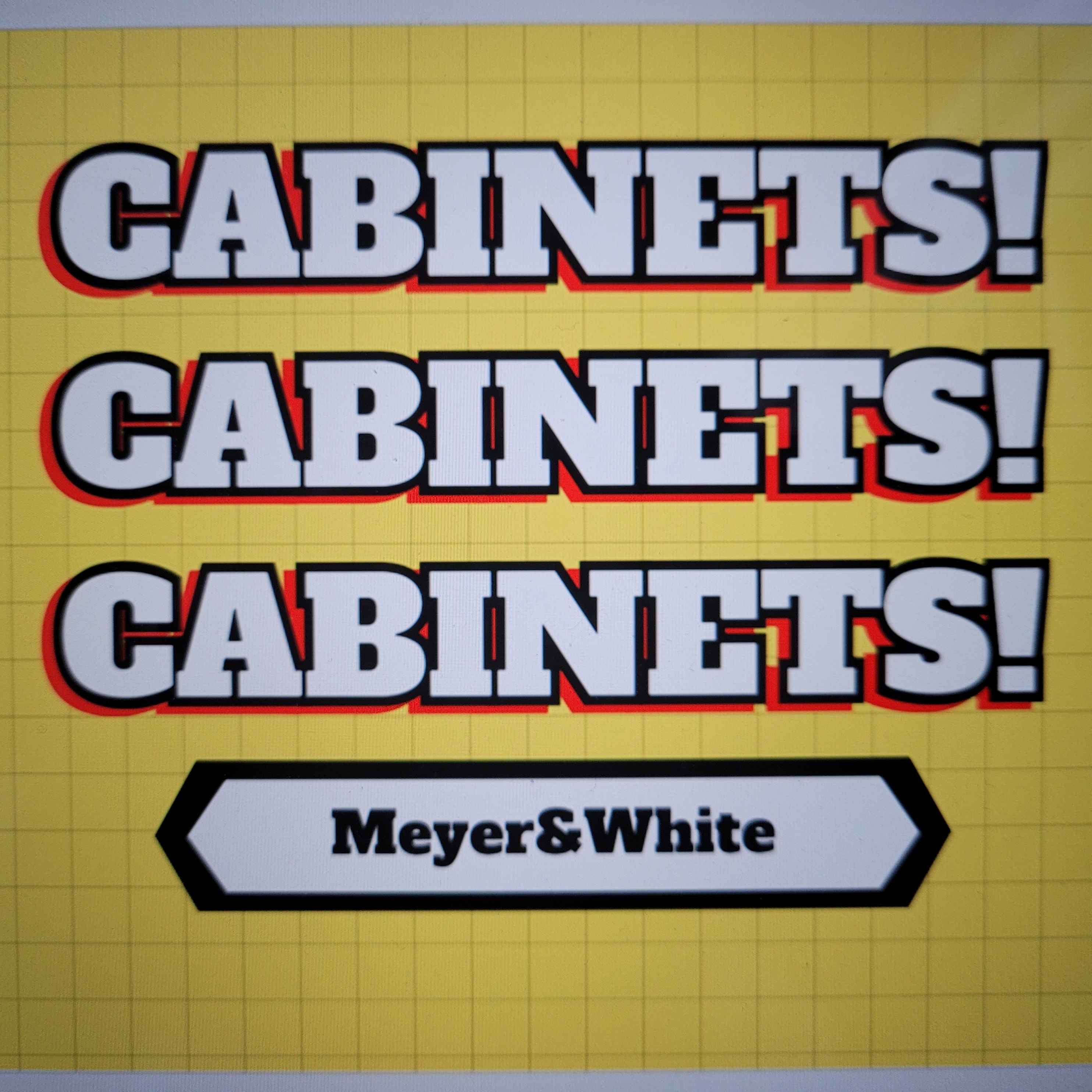 Meyer and White Cabinetry logo