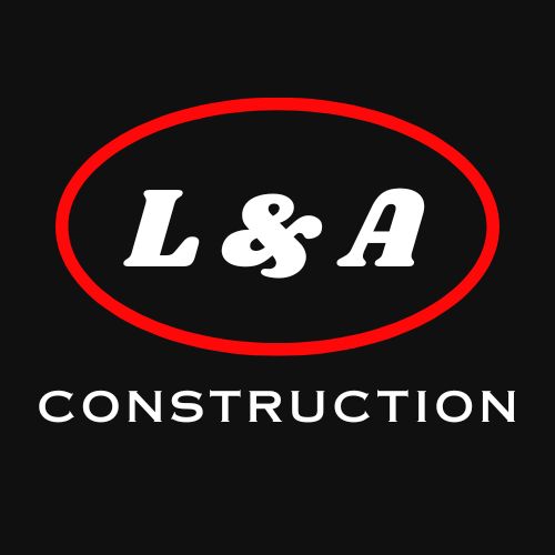 L & A Construction logo