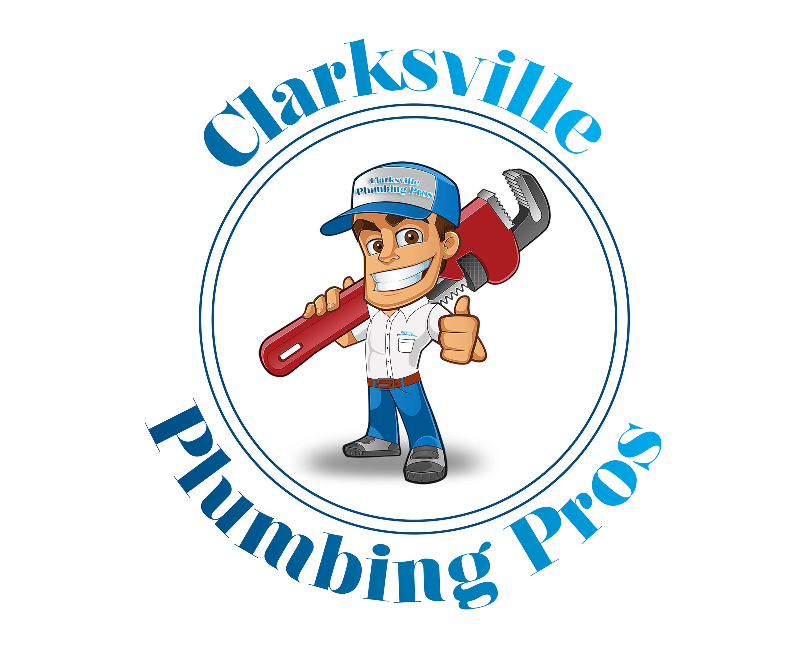 Logo for Clarksville Plumbing Pros