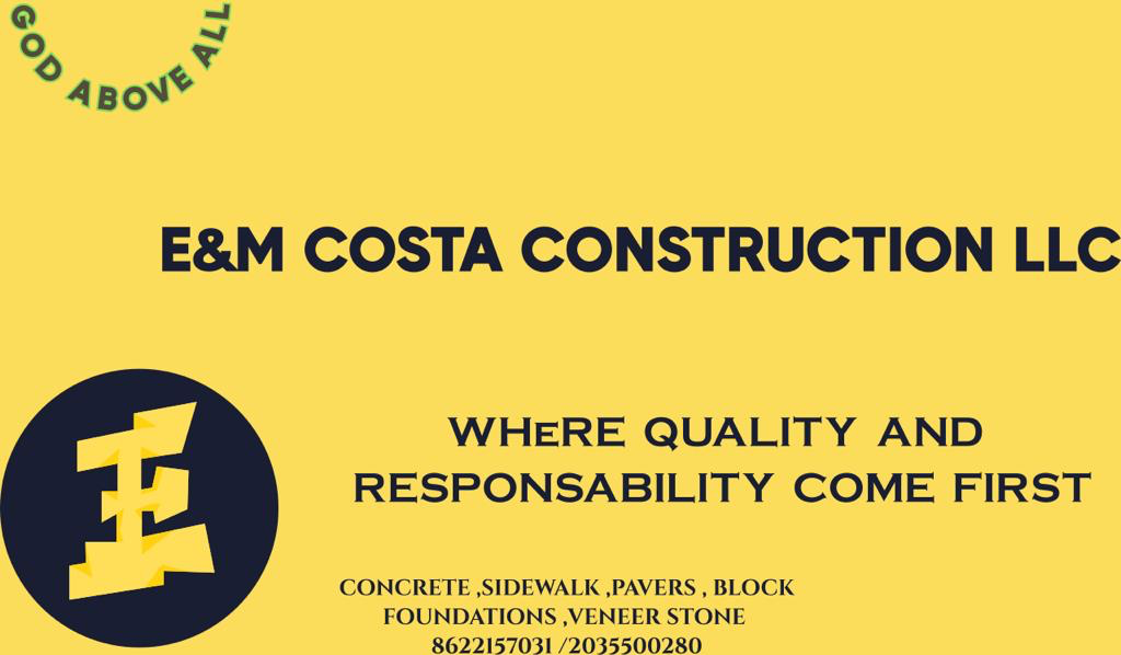 E&M COSTA logo