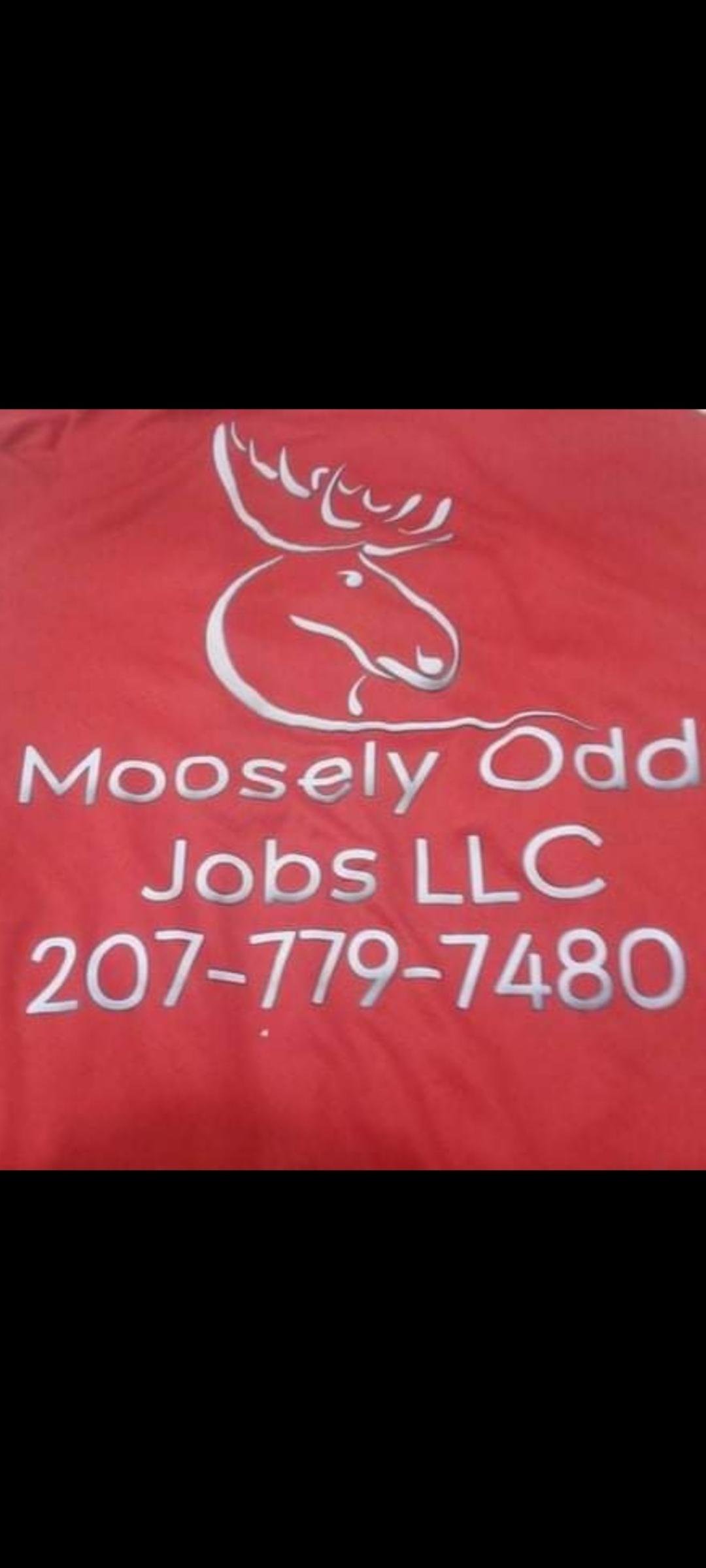 Moosely Odd Jobs logo