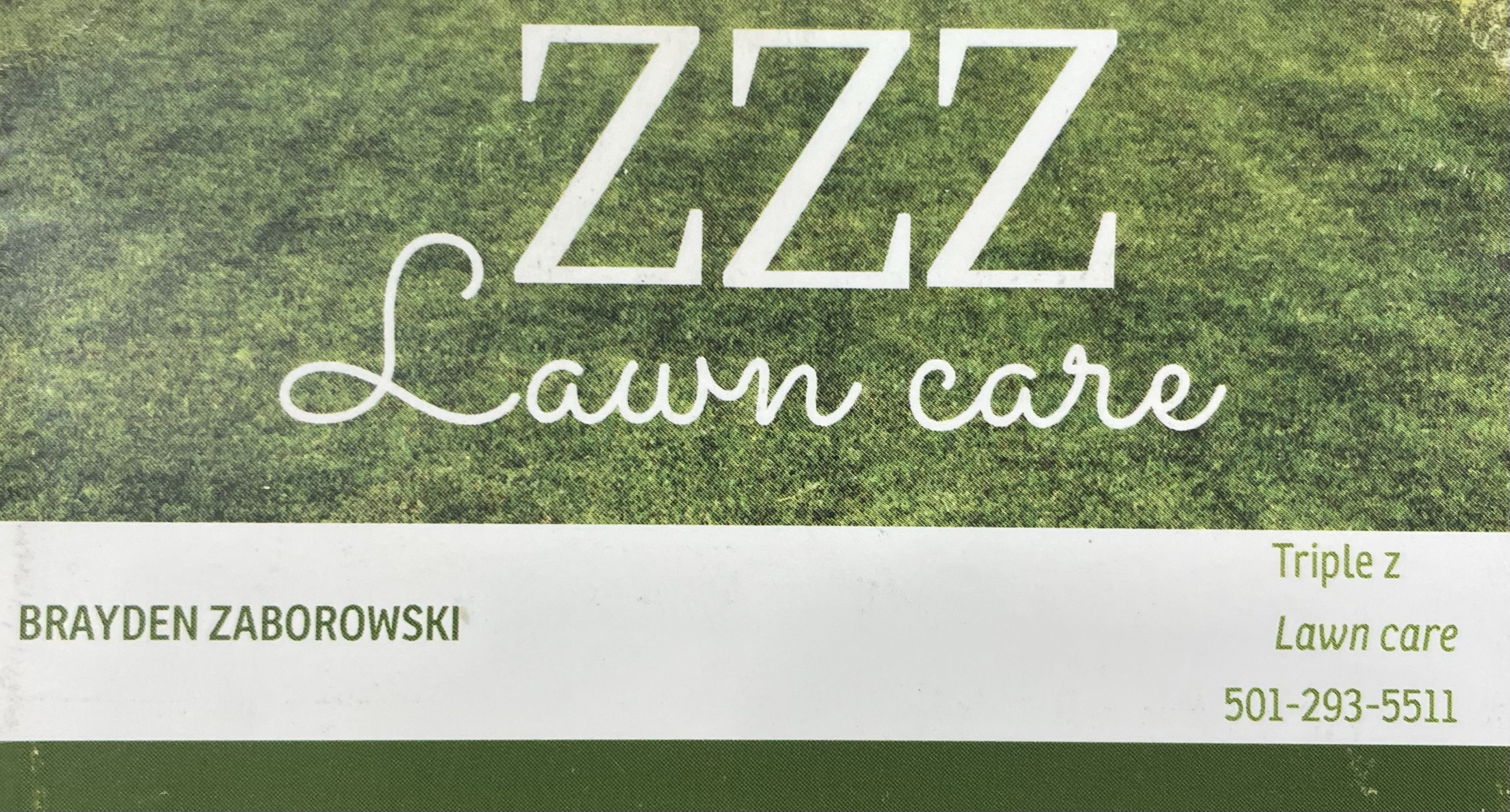 Avatar for Triple z lawn care