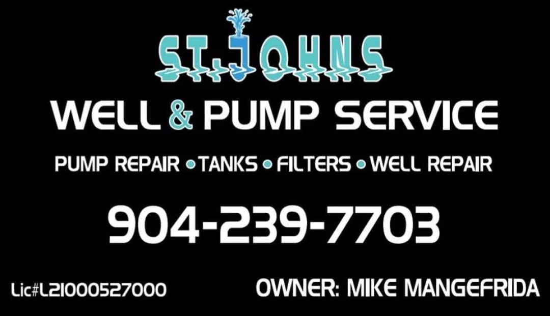 St.Johns Well & Pump logo