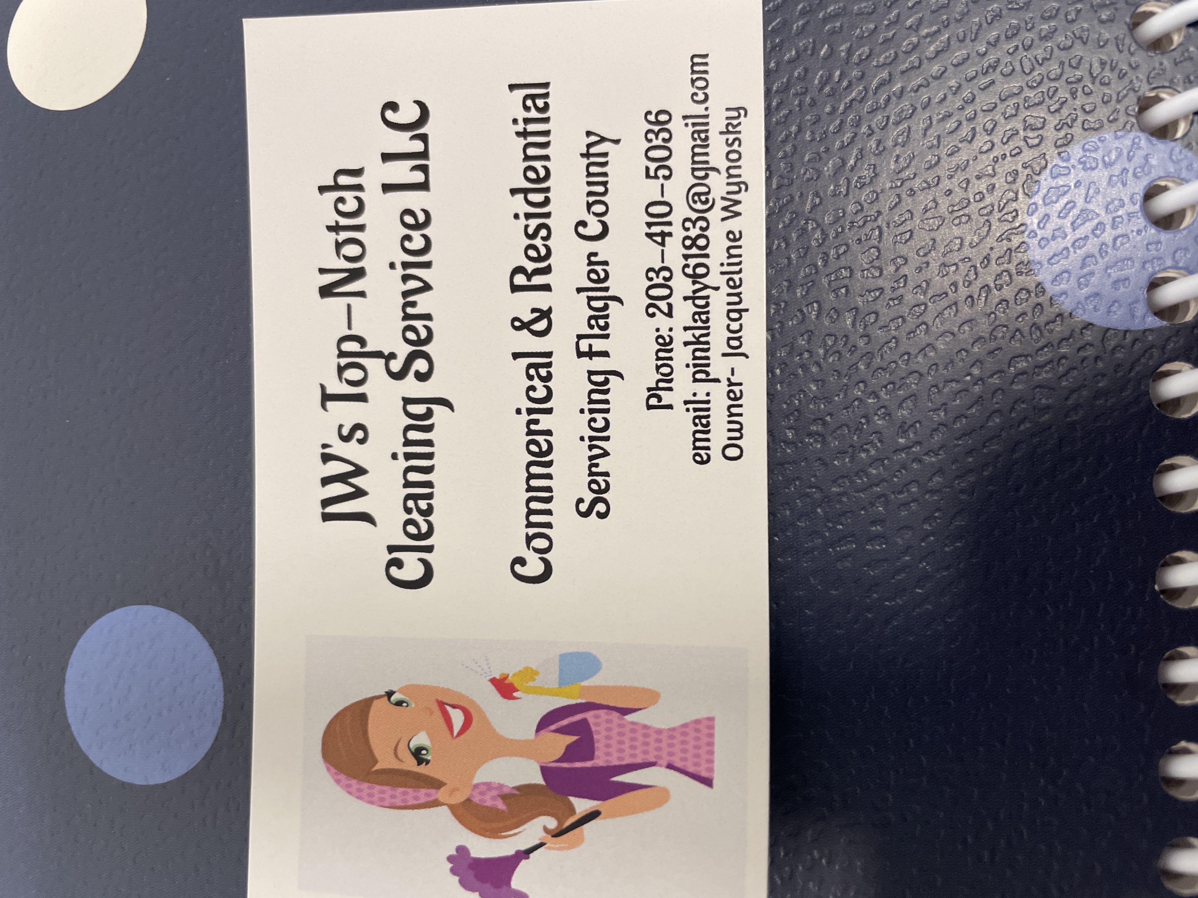 JWs Top Notch Cleaning Service LLC logo