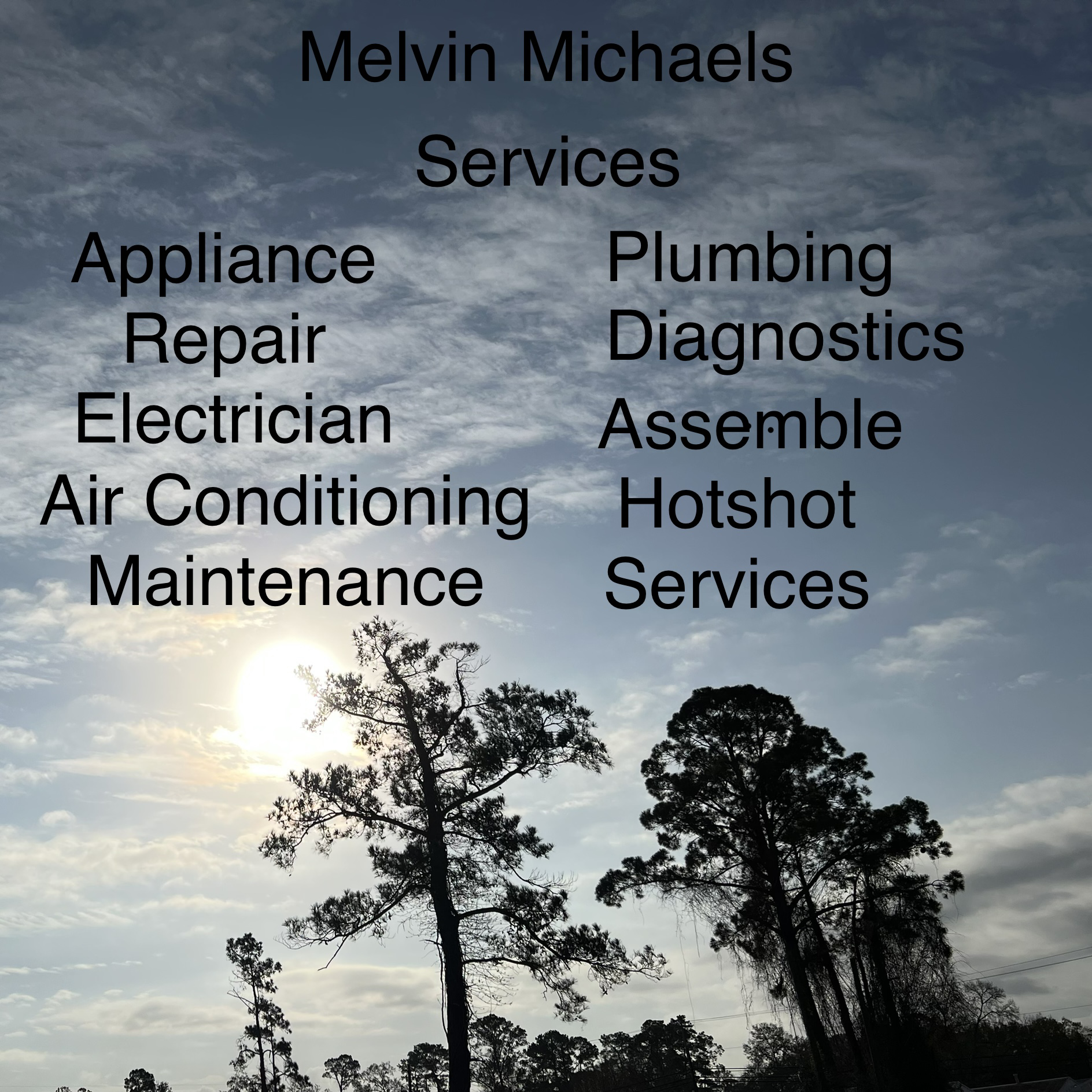Avatar for Melvin Michaels Services