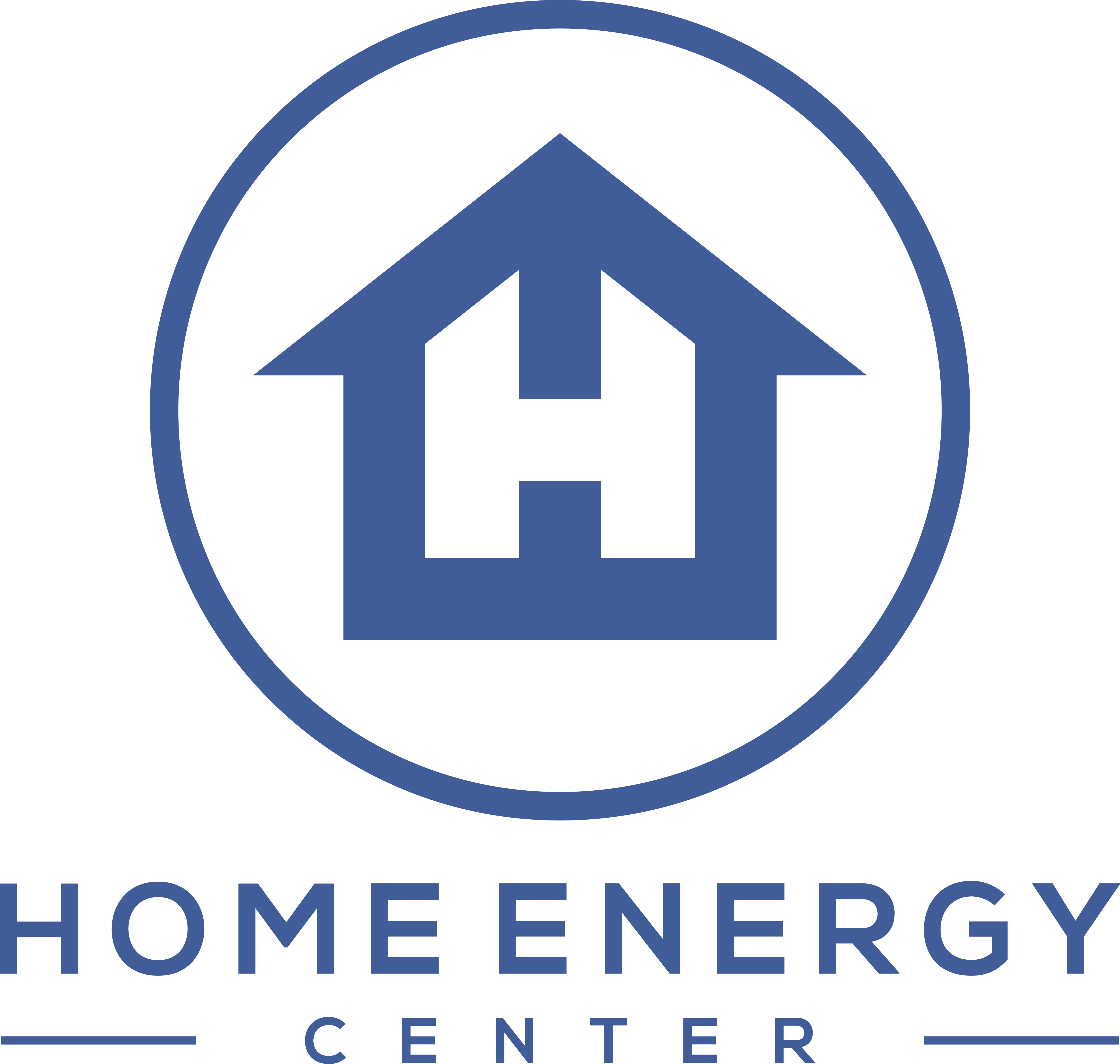 Home Energy Center Des Moines logo