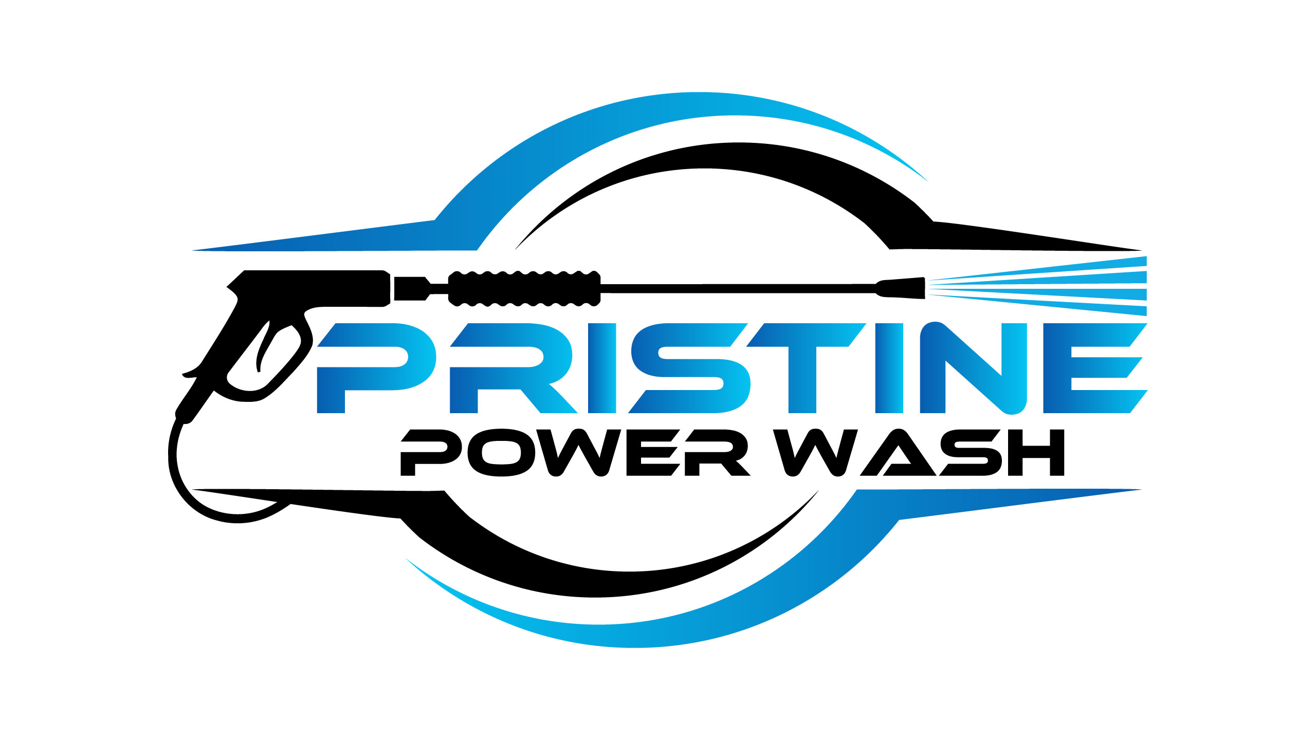 Pristine Power Wash logo