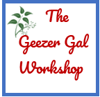 Geezer Gal Workshop logo