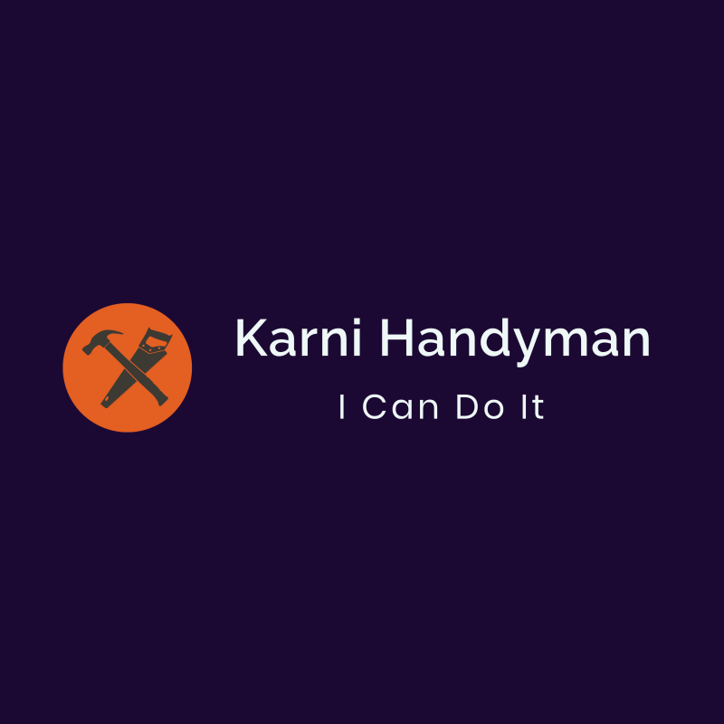 Logo for Karni Handyman