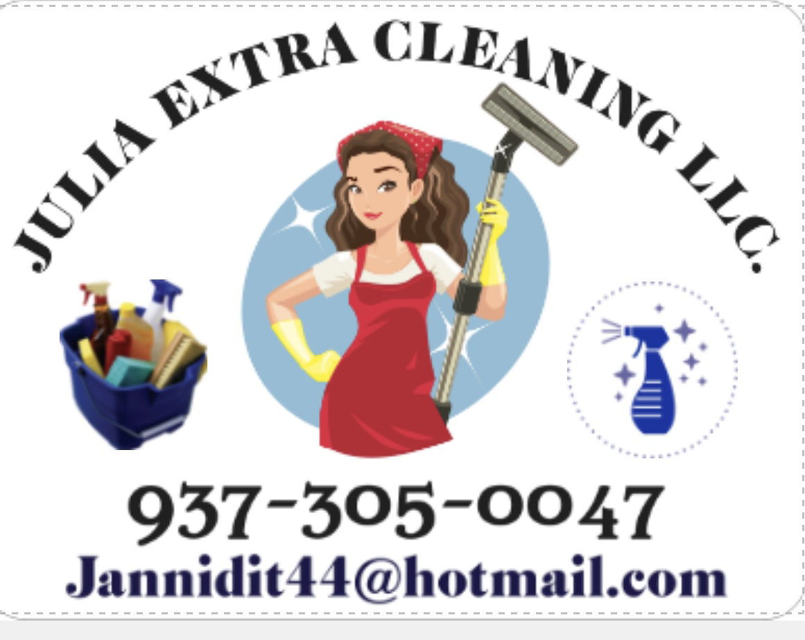 Logo for Julia Extra Cleaning LLC