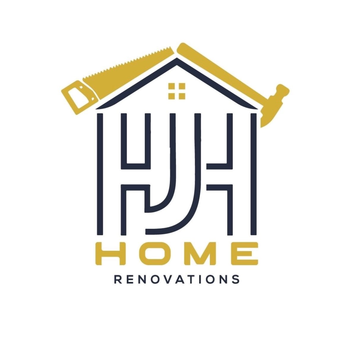 HJH Home Renovations logo