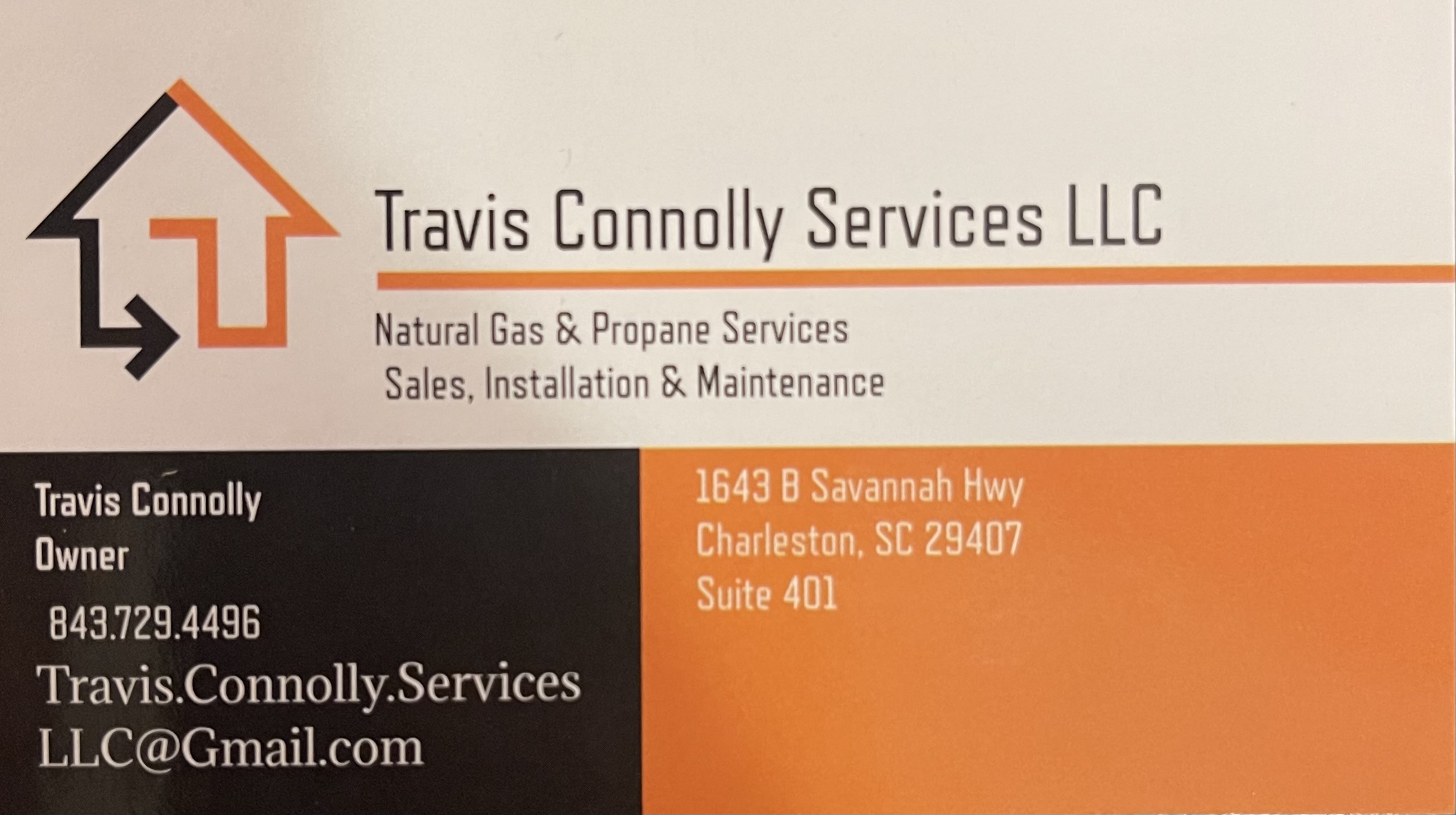 Travis Connolly Services LLC logo