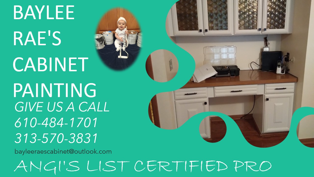 Logo for Baylee Rae's Cabinet Painting