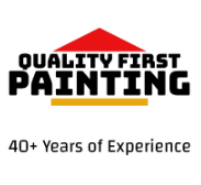 Logo for Quality First Painting LLC