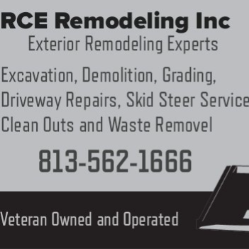 Logo for RCE Remodeling Inc.