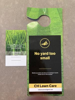 Logo for CH Lawn Care