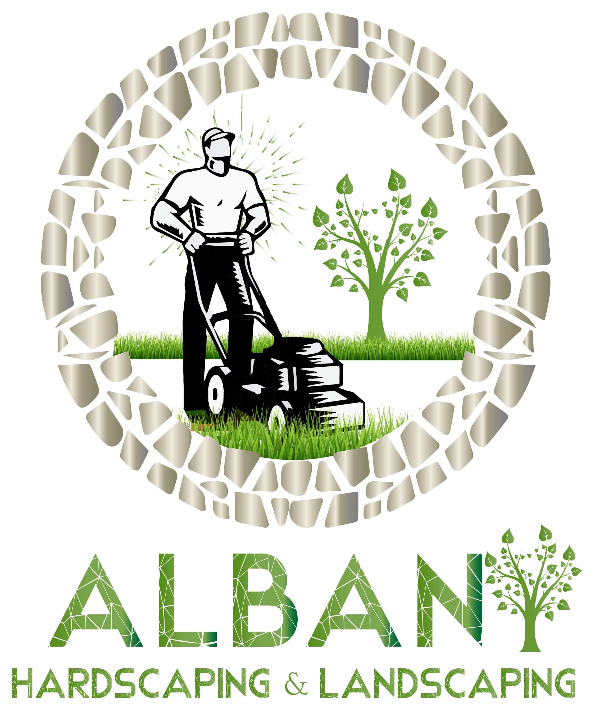 Logo for Albany Hardscaping & Landscaping LLC