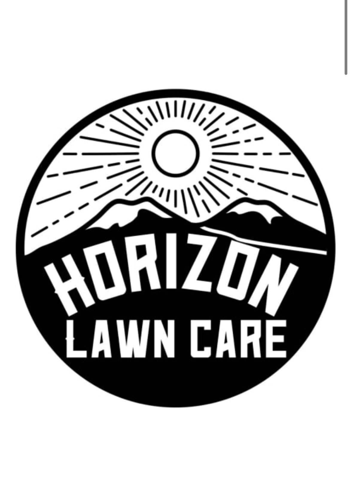 Horizon Lawn Care logo