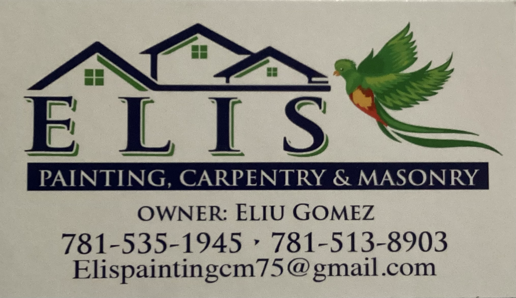 ELIS Painting, Carpentry & Masonry logo
